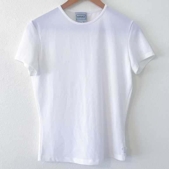 versace plain t shirts